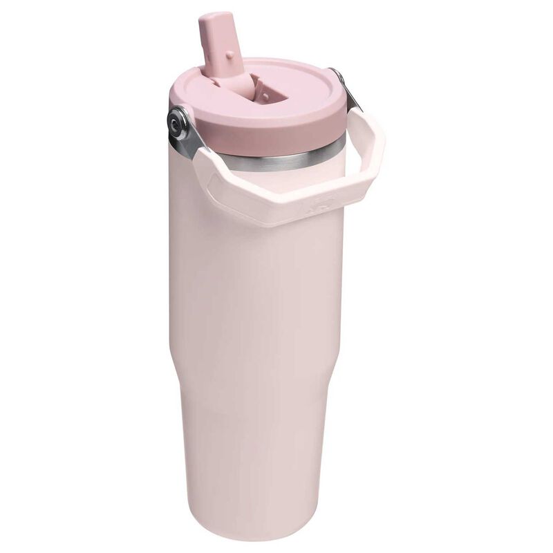Stanley The IceFlow Flip Straw Tumbler 30oz Rose Quartz image number 1
